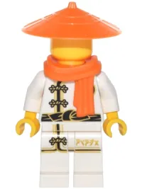 LEGO Mannequin - Hat and Scarf minifigure