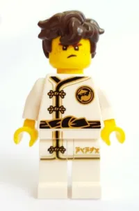 LEGO Jay - White Wu-Cru Training Gi minifigure