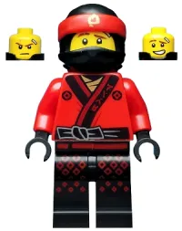 LEGO Kai - The LEGO Ninjago Movie, Fire Mech Driver minifigure