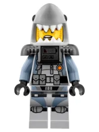 LEGO Shark Army Great White - Scuba Suit, Air Tanks minifigure