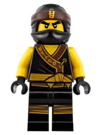 LEGO Cole - The LEGO Ninjago Movie minifigure