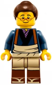 LEGO Edna Walker minifigure