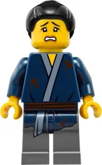 LEGO Patty Keys minifigure