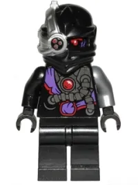 LEGO Nindroid - Black Wrap minifigure