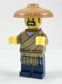 LEGO Shen-Li minifigure