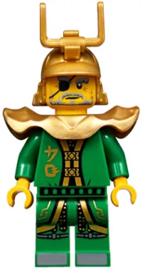LEGO Hutchins minifigure