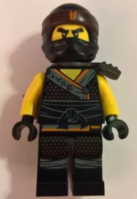 LEGO Cole - Sons of Garmadon with Scabbard minifigure
