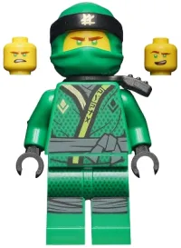 LEGO Lloyd - Sons of Garmadon minifigure