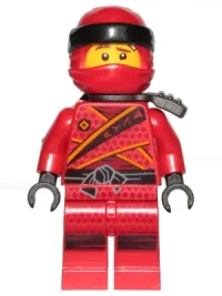 LEGO Kai - Sons of Garmadon (without Asian Symbol on Wrap) minifigure