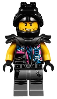 LEGO Luke Cunningham minifigure