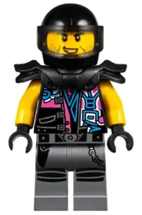 LEGO Skip Vicious minifigure