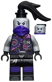 LEGO Ultra Violet minifigure