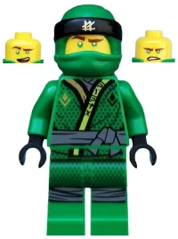 LEGO Lloyd - Sons of Garmadon, No Scabbard minifigure