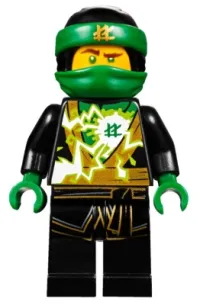 LEGO Lloyd (Spinjitzu Masters) - Sons of Garmadon minifigure