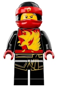 LEGO Kai (Spinjitzu Masters) - Sons of Garmadon minifigure