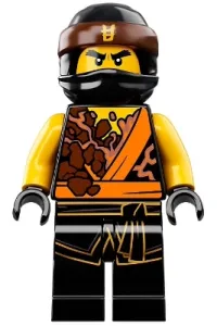 LEGO Cole (Spinjitzu Masters) - Sons of Garmadon minifigure
