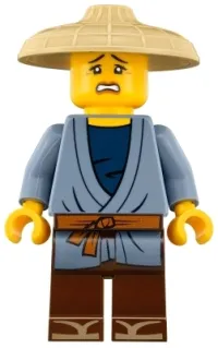 LEGO Pat minifigure