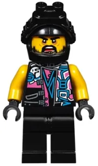 LEGO Sons of Garmadon Biker minifigure