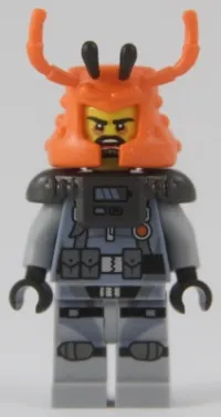 LEGO Crusher minifigure