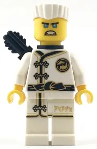 LEGO Zane - White Wu-Cru Training Gi minifigure