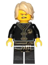 LEGO Lloyd - Black Wu-Cru Training Gi minifigure