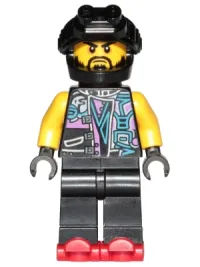 LEGO Scooter minifigure