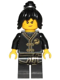 LEGO Nya - Black Wu-Cru Training Gi minifigure