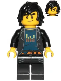 LEGO Cole, Equalizer Bars minifigure