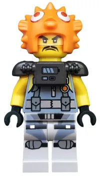 LEGO Private Puffer minifigure