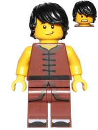 LEGO Chan Kong-Sang minifigure