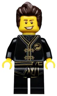 LEGO Dareth minifigure