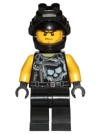 LEGO Buffer minifigure