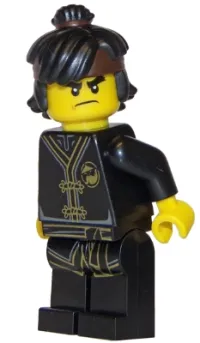 LEGO Cole - Top Knot minifigure