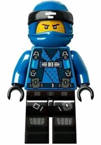 LEGO Jay (Dragon Masters) - Hunted minifigure