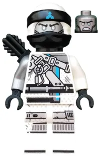 LEGO Zane - Hunted minifigure