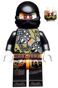 LEGO Skullbreaker minifigure