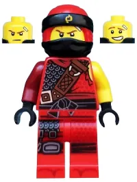 LEGO Kai - Hunted, No Side-Scabbard minifigure