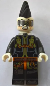 LEGO Jet Jack minifigure