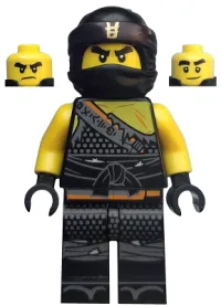LEGO Cole - Hunted, Gold Asian Symbol on Bandana minifigure