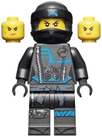 LEGO Nya - Hunted, Crooked Smile / Scowl minifigure