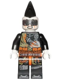 LEGO Jet Jack - Claw Marks minifigure