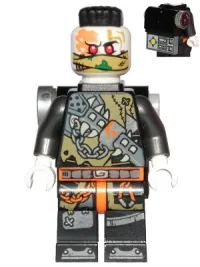 LEGO Talon with Backpack minifigure