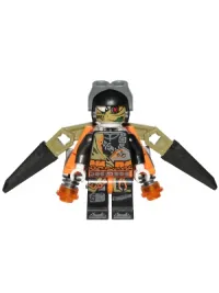 LEGO Nitro minifigure