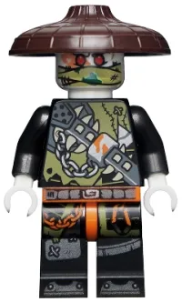 LEGO Dragon Hunter with Dark Brown Hat minifigure