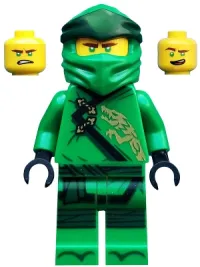 LEGO Lloyd - Legacy, Dark Green Sash minifigure