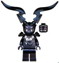 LEGO Oni Villain - Scabbard minifigure