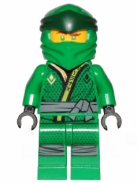 LEGO Lloyd - Legacy, Sons of Garmadon Robe minifigure