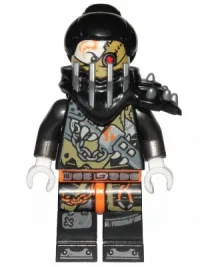 LEGO Heavy Metal (Faith) - Hair minifigure