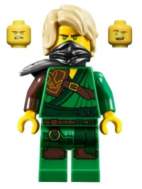 LEGO Lloyd - Secrets of the Forbidden Spinjitzu, Hair minifigure