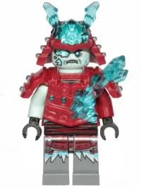 LEGO Blizzard Warrior / Samurai minifigure